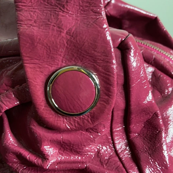 Marc by Marc Jacobs ,turn lock red purse. - Picture 3 of 15